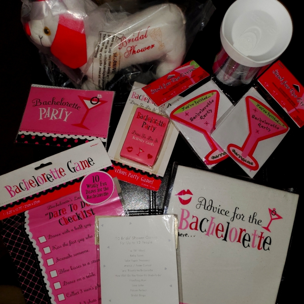 Bachelorette/Bridal bundle